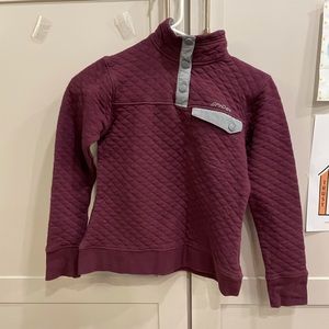 spyder 1/4 button up